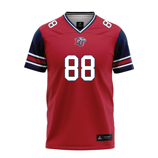 Liberty - NCAA Football : Kamron Cullins - Red Football Jersey-0