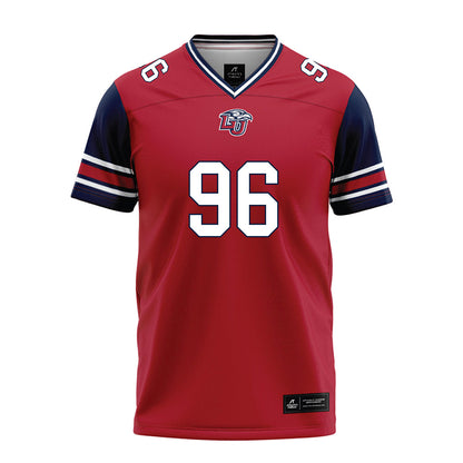 Liberty - NCAA Football : Gavin Askew - Red Football Jersey-0
