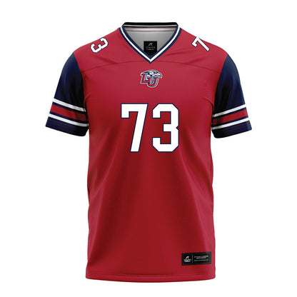 Liberty - NCAA Football : Curtis Doirilus - Red Football Jersey-0