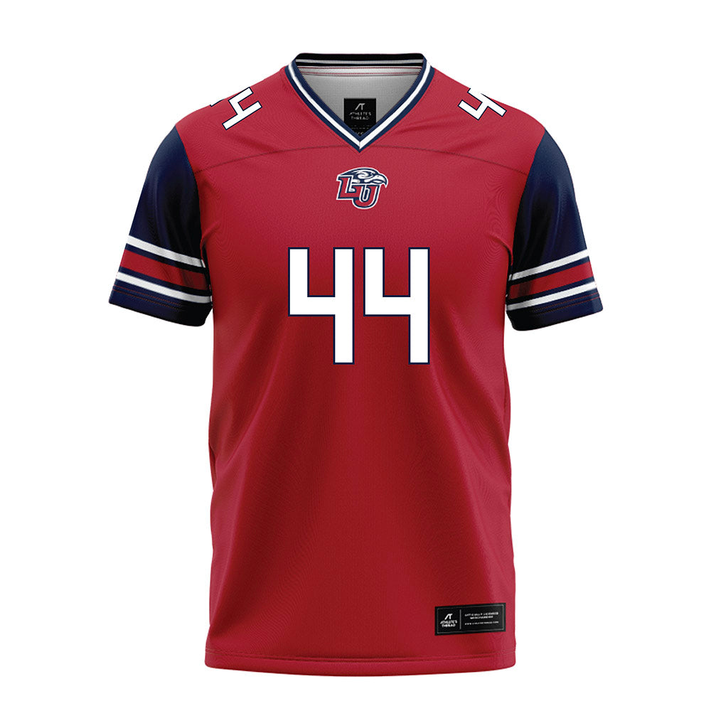Liberty - NCAA Football : Joe Strickland - Red Football Jersey-0