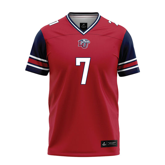 Liberty - NCAA Football : Michael Merdinger - Red Football Jersey-0