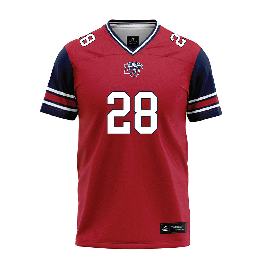 Liberty - NCAA Football : Colton McCoy - Red Football Jersey-0