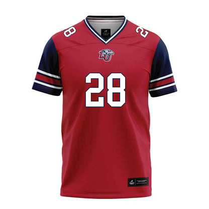 Liberty - NCAA Football : Colton McCoy - Red Football Jersey-0