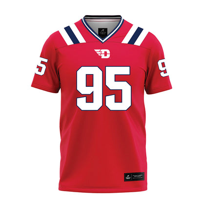 Dayton - NCAA Football : Vito Paonessa - Red Football Jersey-0