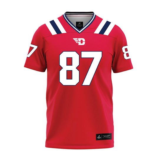Dayton - NCAA Football : Brevin Holubar - Red Football Jersey-0