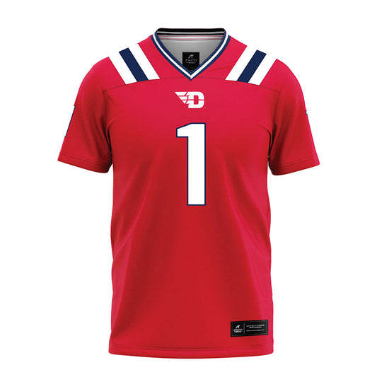 Dayton - NCAA Football : Jackson Turner - Red Football Jersey