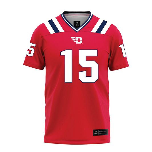 Dayton - NCAA Football : Jadyn Nirschl - Football Jersey