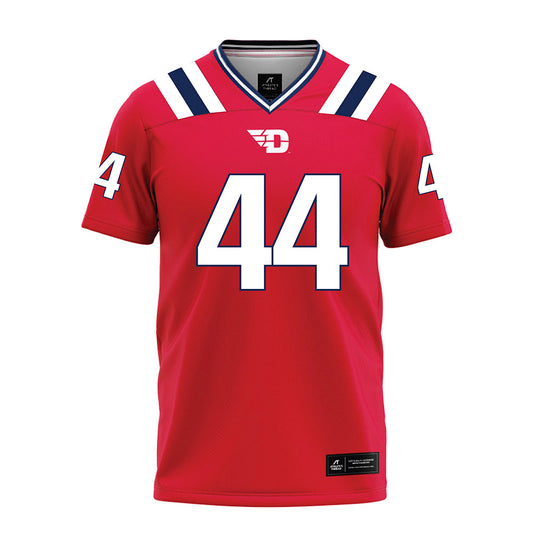 Dayton - NCAA Football : Sam Mitchell - Red Football Jersey-0