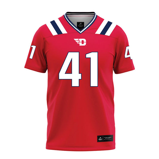 Dayton - NCAA Football : Ryan Mooney - Red Football Jersey-0