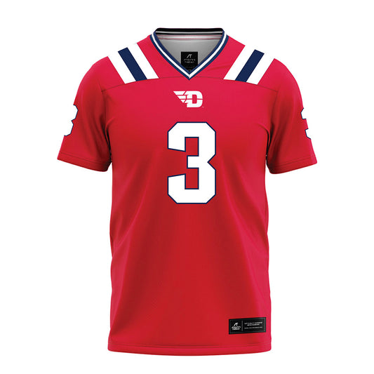 Dayton - NCAA Football : Josh Anderson - Red Football Jersey