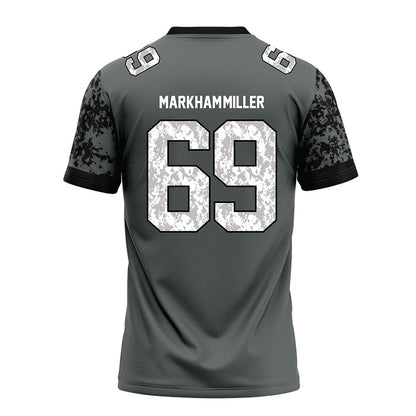 Towson - NCAA Football : Ian Markham-Miller - Football Jersey