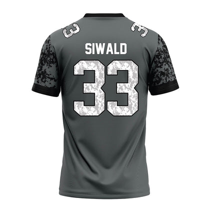 Towson - NCAA Football : Ashton Siwald - Football Jersey
