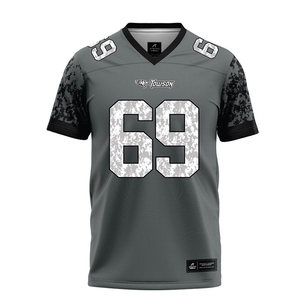 Towson - NCAA Football : Ian Markham-Miller - Football Jersey