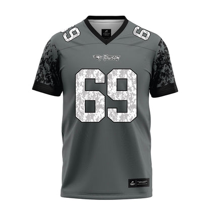 Towson - NCAA Football : Ian Markham-Miller - Football Jersey