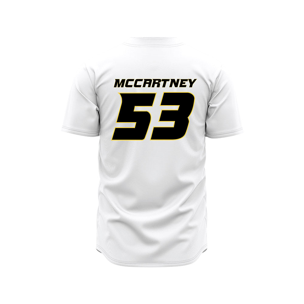 Missouri - NCAA Baseball : Seth McCartney - White Jersey