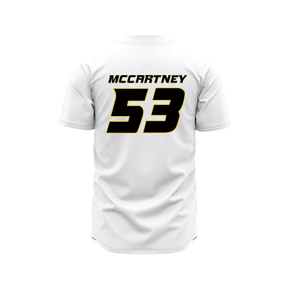 Missouri - NCAA Baseball : Seth McCartney - White Jersey