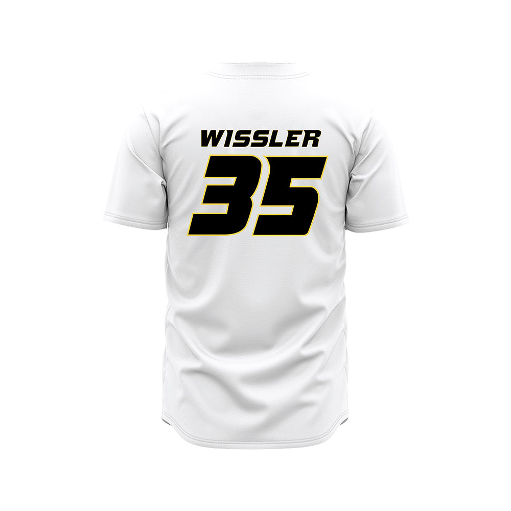 Missouri - NCAA Baseball : Daniel Wissler - White Jersey