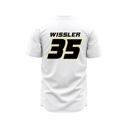 Missouri - NCAA Baseball : Daniel Wissler - White Jersey