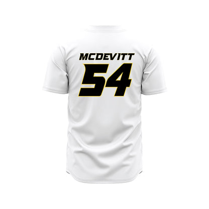 Missouri - NCAA Baseball : Josh McDevitt - White Jersey