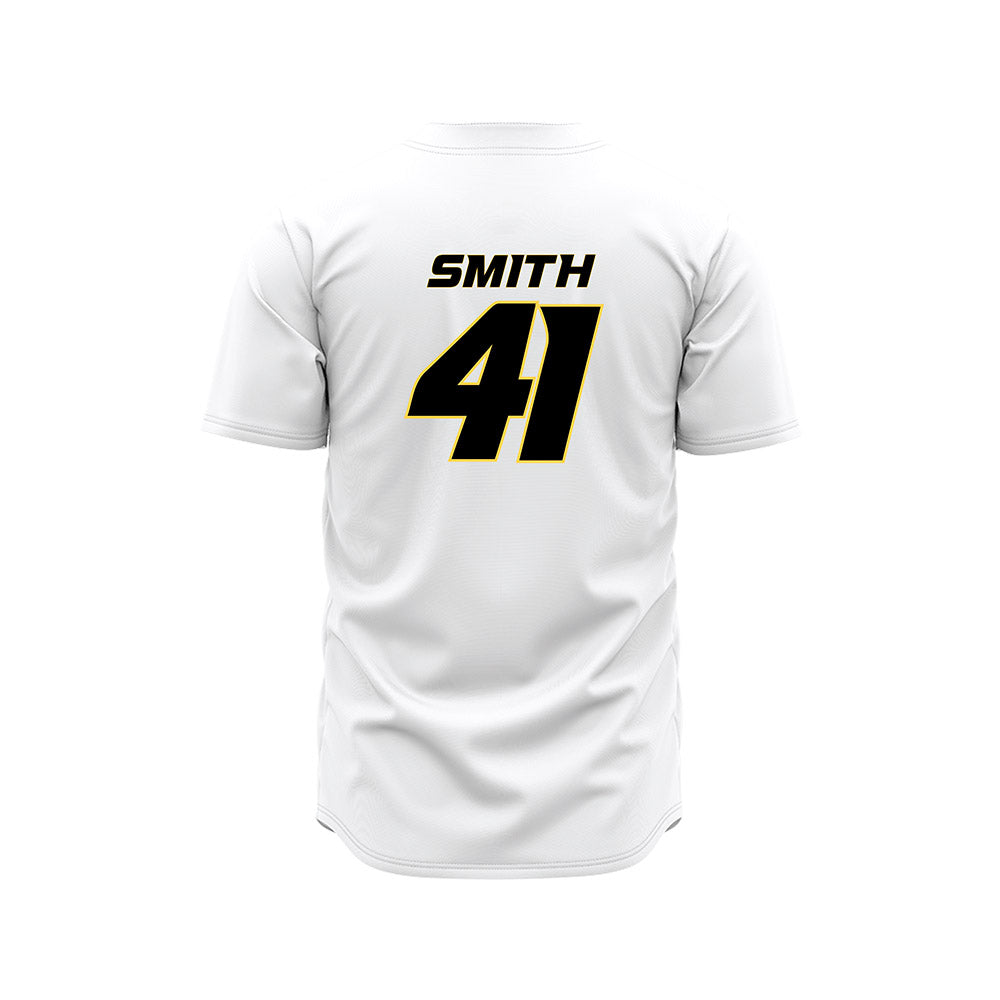 Missouri - NCAA Baseball : Nic Smith - White Jersey