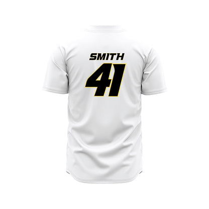 Missouri - NCAA Baseball : Nic Smith - White Jersey