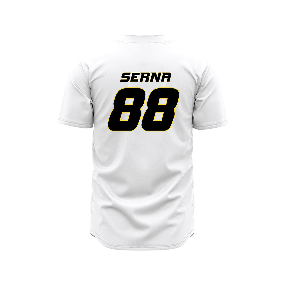 Missouri - NCAA Baseball : Mateo Serna - White Jersey