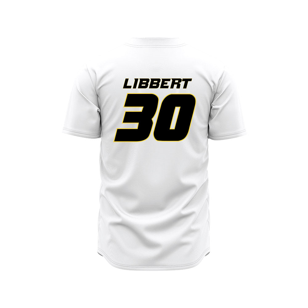 Missouri - NCAA Baseball : Wil Libbert - White Jersey-1