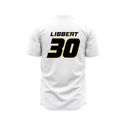 Missouri - NCAA Baseball : Wil Libbert - White Jersey-1