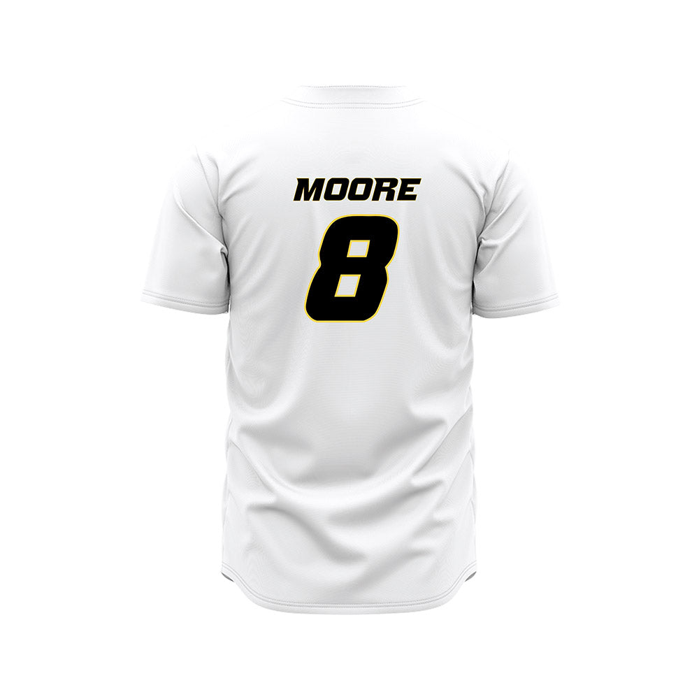 Missouri - NCAA Baseball : Tucker Moore - White Jersey