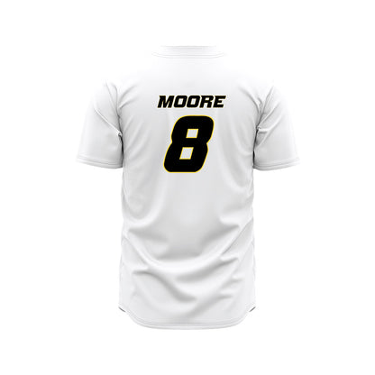 Missouri - NCAA Baseball : Tucker Moore - White Jersey