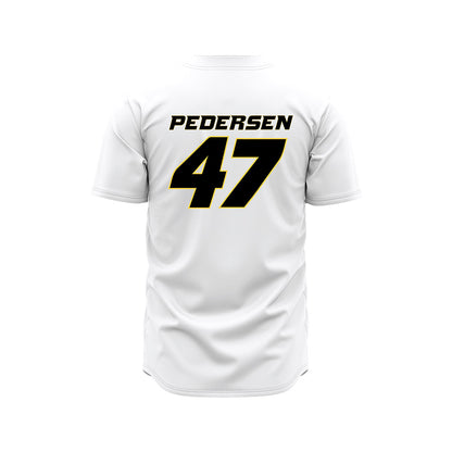 Missouri - NCAA Baseball : Ben Pedersen - White Jersey