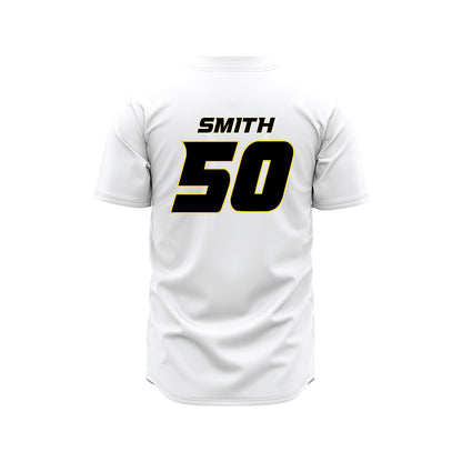 Missouri - NCAA Baseball : Ben Smith - White Jersey