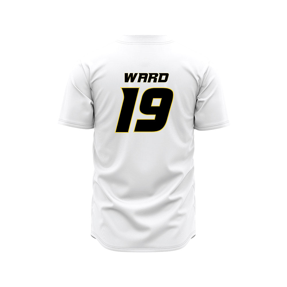 Missouri - NCAA Baseball : Blaize Ward - White Jersey-1