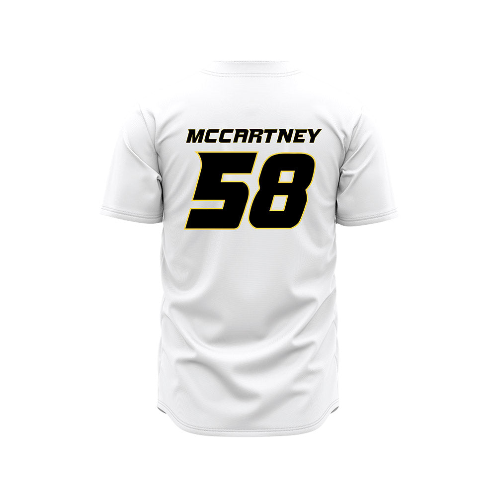 Missouri - NCAA Baseball : Seth McCartney - White Jersey-1