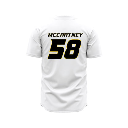 Missouri - NCAA Baseball : Seth McCartney - White Jersey-1