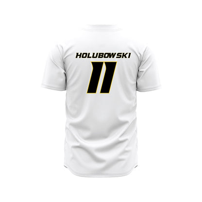 Missouri - NCAA Baseball : Jack Holubowski - White Jersey