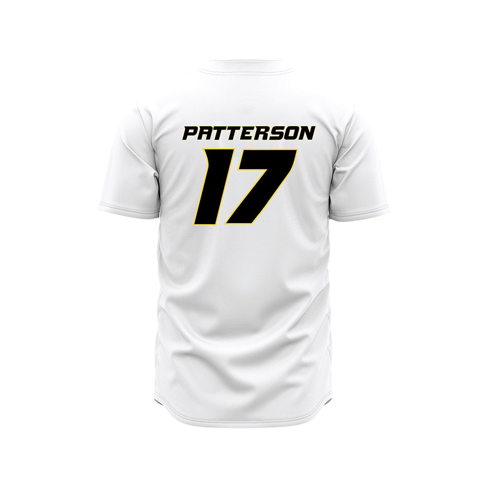 Missouri - NCAA Baseball : Chris Patterson - White Jersey-1