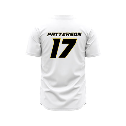 Missouri - NCAA Baseball : Chris Patterson - White Jersey-1