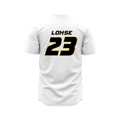 Missouri - NCAA Baseball : Ian Lohse - White Jersey