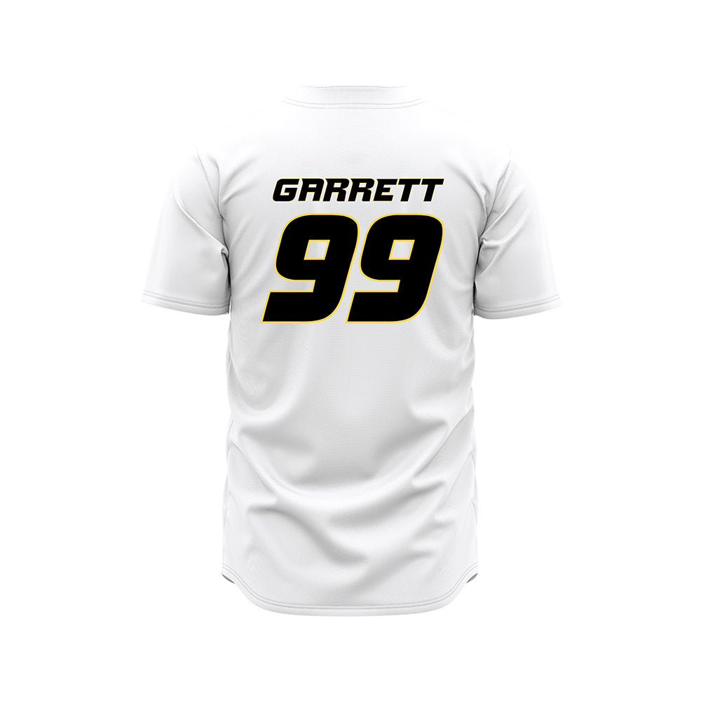 Missouri - NCAA Baseball : Miles Garrett - White Jersey