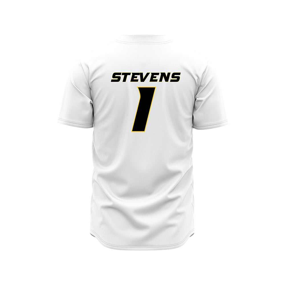 Missouri - NCAA Baseball : Julian "juju" Stevens - White Jersey