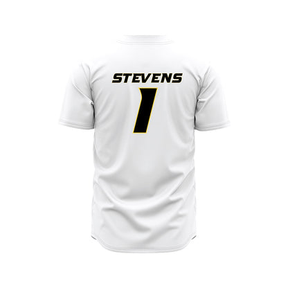 Missouri - NCAA Baseball : Julian "juju" Stevens - White Jersey