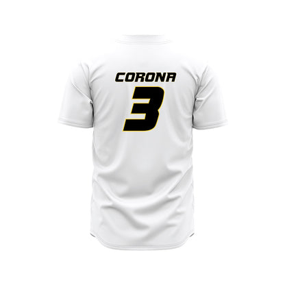 Missouri - NCAA Baseball : Danny Corona - White Jersey