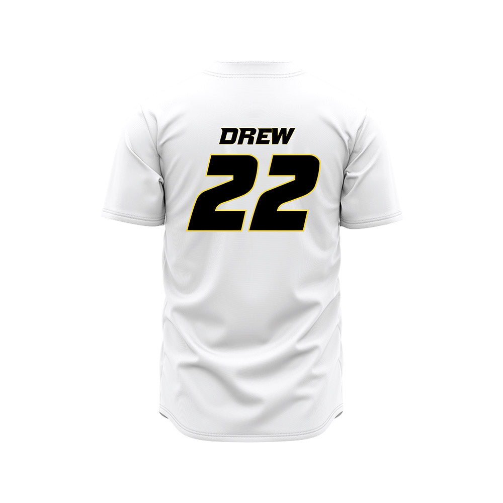 Missouri - NCAA Baseball : Kadden Drew - White Jersey-1