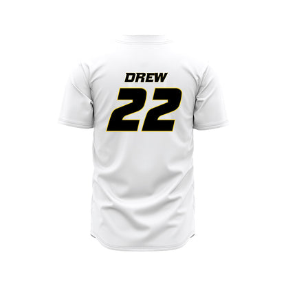 Missouri - NCAA Baseball : Kadden Drew - White Jersey-1