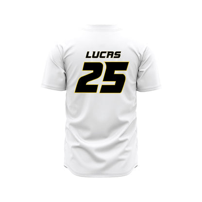 Missouri - NCAA Baseball : Brock Lucas - White Jersey