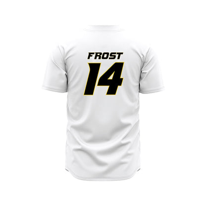 Missouri - NCAA Baseball : Isaiah Frost - White Jersey