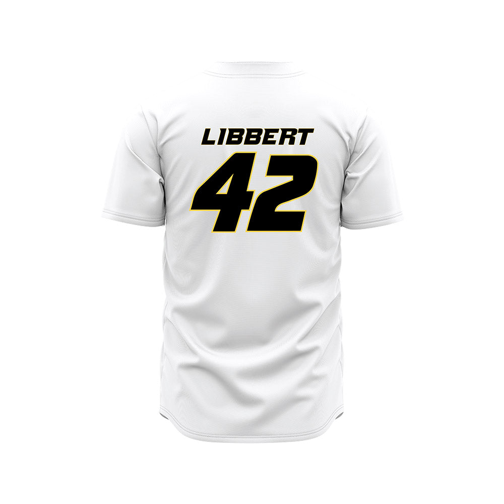 Missouri - NCAA Baseball : Wil Libbert - White Jersey