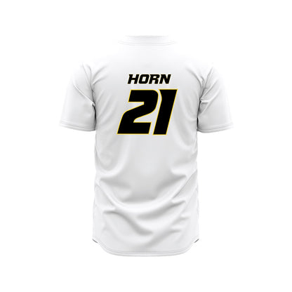 Missouri - NCAA Baseball : Sam Horn - White Jersey