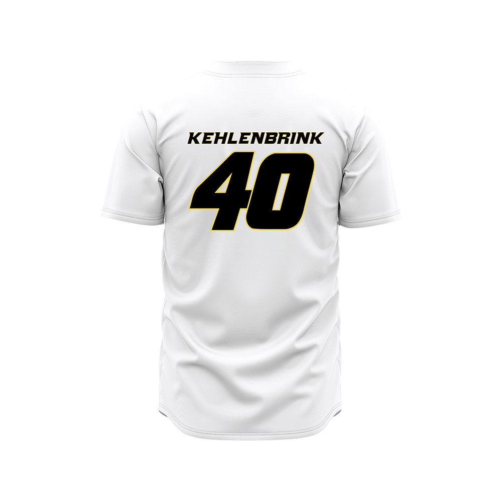 Missouri - NCAA Baseball : Brady Kehlenbrink - White Jersey-1